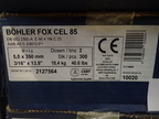 Böhler-Elektroden Fox-CEL 85, 5.0 x 350, 300 Stk. 18.4 kg Böhler-Elektroden Fox-CEL 85, 5.0 x 350, 300 Stk. 18.4 kg