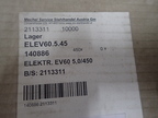 Böhler-Elektroden Fox 5.0 x 450, a 220 Stk., 22.4 kg Böhler-Elektroden Fox 5.0 x 450, a 220 Stk., 22.4 kg