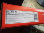 Schweißdraht SK 299-0, 2.4 mm a 15 kg Schweißdraht SK 299-0, 2.4 mm a 15 kg