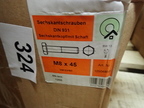 Sechskantschrauben M8 x 45 = 700 Stk. Sechskantschrauben M8 x 45 = 700 Stk.