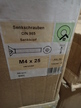 Senkschrauben M4 x 25, 8400 Stk. Senkschrauben M4 x 25, 8400 Stk.