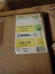 Senk- und Bohrschrauben 3.5 x 19 a 8400 Stk. Senk- und Bohrschrauben 3.5 x 19 a 8400 Stk.