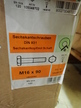 Sechskantschrauben M 16 x 90, 120 Stk. Sechskantschrauben M 16 x 90, 120 Stk.