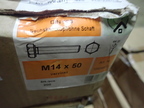 Sechskantschrauben M 14 x 50 a 200 Stk. Sechskantschrauben M 14 x 50 a 200 Stk.
