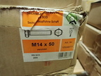 Sechskantschrauben M 14 x 50 a 200 Stk. Sechskantschrauben M 14 x 50 a 200 Stk.