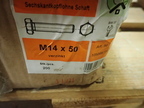 Sechskantschrauben M 14 x 50 a 200 Stk. Sechskantschrauben M 14 x 50 a 200 Stk.