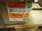 Sechskantschrauben M 14 x 50 a 200 Stk. Sechskantschrauben M 14 x 50 a 200 Stk.