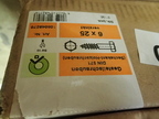 Gestellschrauben 6 x 25 a 2100 Stk. Gestellschrauben 6 x 25 a 2100 Stk.