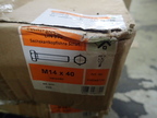 Sechskantschrauben M 14 x 60 a 200 Stk. Sechskantschrauben M 14 x 60 a 200 Stk.