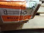 Sechskantschrauben M 14x 60 a 200 Stk. Sechskantschrauben M 14x 60 a 200 Stk.