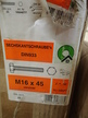 ca. 8 Pkg. Sechskantschrauben M 16 x 45 a 25 Stk. (ca. 200 Stk.) ca. 8 Pkg. Sechskantschrauben M 16 x 45 a 25 Stk. (ca. 200 Stk.)