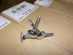 Sechskantschrauben ohne Schaft M 14 x 40 225 Stk. Sechskantschrauben ohne Schaft M 14 x 40 225 Stk.