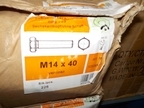 Sechskantschrauben ohne Schaft M 14 x 40 225 Stk. Sechskantschrauben ohne Schaft M 14 x 40 225 Stk.