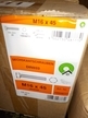 ca. 8 Pkg. Sechskantschrauben M 16 x 45 a 25 Stk. (ca. 200 Stk.) ca. 8 Pkg. Sechskantschrauben M 16 x 45 a 25 Stk. (ca. 200 Stk.)