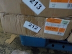 Senkkopf-Vierkantschrauben M 12 x 80 a 225 Stk. Senkkopf-Vierkantschrauben M 12 x 80 a 225 Stk.