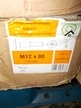 Senkkopf-Vierkantschrauben M 12 x 80 a 225 Stk. Senkkopf-Vierkantschrauben M 12 x 80 a 225 Stk.