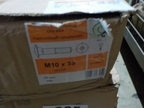 Torbandschrauben M 10 x 35 a 450 Stk. Torbandschrauben M 10 x 35 a 450 Stk.