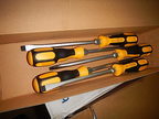 5 Stk. Schraubenzieher 10-175 neu 5 Stk. Schraubenzieher 10-175 neu