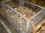 ca. 350 kg Schrauben in gemischten Größen ca. 350 kg Schrauben in gemischten Größen