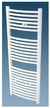 Badheizkörper, weiss, gebogen, 60x80x5.5cm, 752W, Wasserkapazität: 6.66Liter Badheizkörper, weiss, gebogen, 60x80x5.5cm, 752W, Wasserkapazität: 6.66Liter