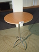 Besprechungstisch ca. DM 60 cm, H 110 cm Besprechungstisch ca. DM 60 cm, H 110 cm