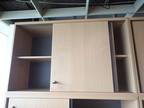 Blaha Aktenschrank ca. L 120 x 42 x 75 cm, 2 Ordnerhöhen Blaha Aktenschrank ca. L 120 x 42 x 75 cm, 2 Ordnerhöhen