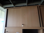 Blaha Aktenschrank ca. L 120 x 42 x 75 cm, 2 Ordnerhöhen Blaha Aktenschrank ca. L 120 x 42 x 75 cm, 2 Ordnerhöhen