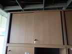 Blaha Aktenschrank ca. L 120 x 42 x 75 cm, 2 Ordnerhöhen Blaha Aktenschrank ca. L 120 x 42 x 75 cm, 2 Ordnerhöhen