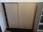 Svoboda Aktenschrank hellgrau ca. L 160 x T 43 x H 154 cm, 4 Ordnerhöhen, Schlüssel vorhanden Svoboda Aktenschrank hellgrau ca. L 160 x T 43 x H 154 cm, 4 Ordnerhöhen, Schlüssel vorhanden
