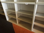 Neudörfler Aktenregal offen ca. L 160 x T 43 x 112 cm, 3 Ordnerhöhen, als Aufsatzmodul für Pos. 64-77 verwendbar Neudörfler Aktenregal offen ca. L 160 x T 43 x 112 cm, 3 Ordnerhöhen, als Aufsatzmodul für Pos. 64-77 verwendbar