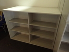 Neudörfler Aktenregal offen ca. L 160 x T 43 x 112 cm, 3 Ordnerhöhen, als Aufsatzmodul für Pos. 64-77 verwendbar Neudörfler Aktenregal offen ca. L 160 x T 43 x 112 cm, 3 Ordnerhöhen, als Aufsatzmodul für Pos. 64-77 verwendbar