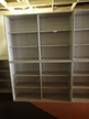 2teiliges offenes Neudörfler Aktenregal je ca. L 160 x T 43 x 112 cm, mit je 3 Ordnerhöhen 2teiliges offenes Neudörfler Aktenregal je ca. L 160 x T 43 x 112 cm, mit je 3 Ordnerhöhen