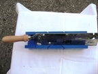 Schublehre mit Säge Schublehre mit Säge