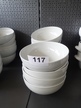 12 Stk. Togana Porzellan-Schüsseln, DM 21 cm, H 9 cm 12 Stk. Togana Porzellan-Schüsseln, DM 21 cm, H 9 cm