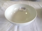 12 Stk. Togana Porzellan-Schüsseln, DM 21 cm, H 9 cm 12 Stk. Togana Porzellan-Schüsseln, DM 21 cm, H 9 cm