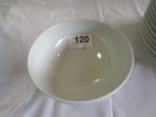12 Stk. Togana Porzellan-Schüsseln, DM 21 cm, H 9 cm 12 Stk. Togana Porzellan-Schüsseln, DM 21 cm, H 9 cm