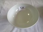 12 Stk. Togana Porzellan-Schüsseln, DM 21 cm, H 9 cm 12 Stk. Togana Porzellan-Schüsseln, DM 21 cm, H 9 cm