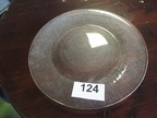 25 Stk. Glas-Servierteller DM 31 cm inkl. Kunststoffbox 25 Stk. Glas-Servierteller DM 31 cm inkl. Kunststoffbox