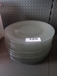 25 Stk. Glas-Servierteller DM 31 cm inkl. Kunststoffbox 25 Stk. Glas-Servierteller DM 31 cm inkl. Kunststoffbox
