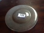 25 Stk. Glas-Servierteller DM 31 cm inkl. Kunststoffbox 25 Stk. Glas-Servierteller DM 31 cm inkl. Kunststoffbox