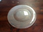 25 Stk. Glas-Servierteller DM 31 cm inkl. Kunststoffbox 25 Stk. Glas-Servierteller DM 31 cm inkl. Kunststoffbox