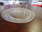 25 Stk. Glas-Servierteller DM 31 cm inkl. Kunststoffbox 25 Stk. Glas-Servierteller DM 31 cm inkl. Kunststoffbox