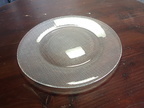 25 Stk. Glas-Servierteller DM 31 cm inkl. Kunststoffbox 25 Stk. Glas-Servierteller DM 31 cm inkl. Kunststoffbox