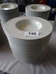 20 Stk. Pastateller Fab. Tafelstern Modell 612, DM 30 cm 20 Stk. Pastateller Fab. Tafelstern Modell 612, DM 30 cm