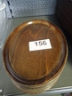 22 Stk. Servierplatten in Holz 26 x 20 cm oval 22 Stk. Servierplatten in Holz 26 x 20 cm oval