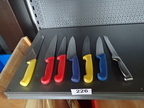 7 Stk. Küchenmesser 7 Stk. Küchenmesser
