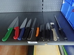 Konvolut Küchenmesser - Küchenzubehör Konvolut Küchenmesser - Küchenzubehör