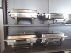 4 Stk. Chafing-Dishes 4 Stk. Chafing-Dishes