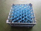 7 Stk. Kunststoff Racks für Gläser 50 x 50 x 24 cm 7 Stk. Kunststoff Racks für Gläser 50 x 50 x 24 cm