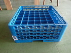 5 Stk. Kunststoff Racks für Gläser 50 x 50 x 23 cm 5 Stk. Kunststoff Racks für Gläser 50 x 50 x 23 cm
